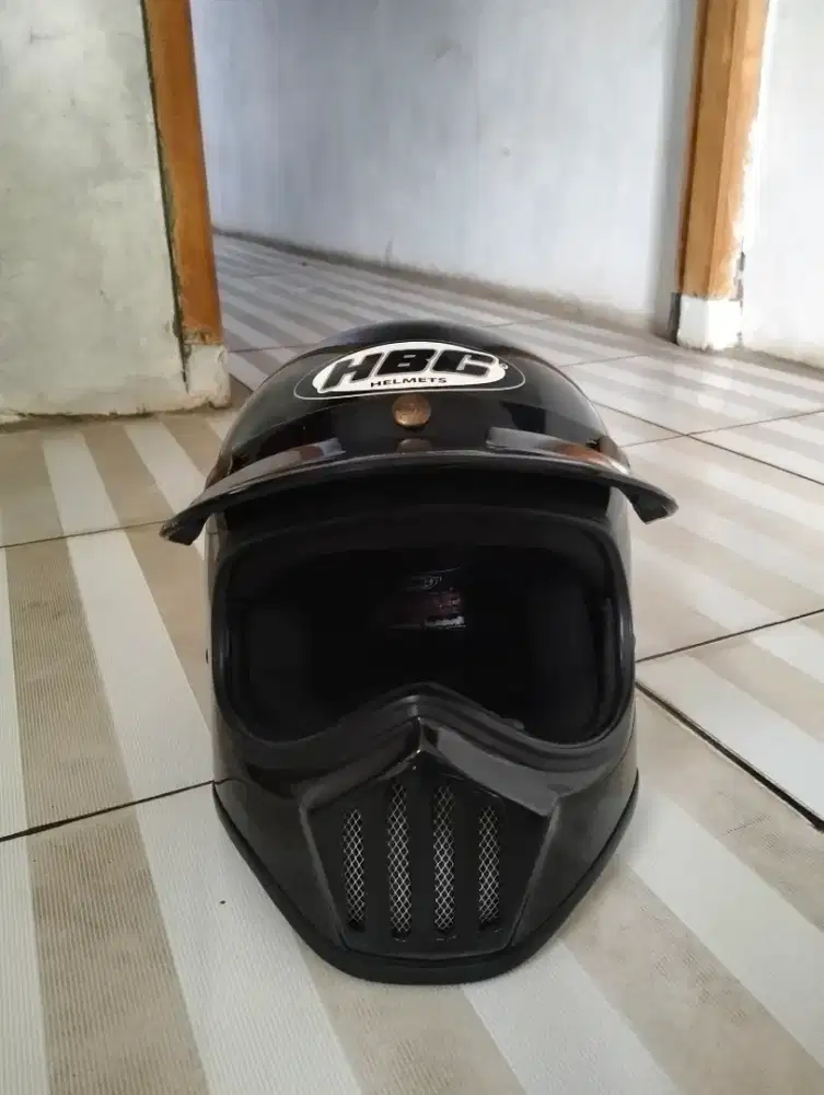 helm cakil hbc minus pemakaian