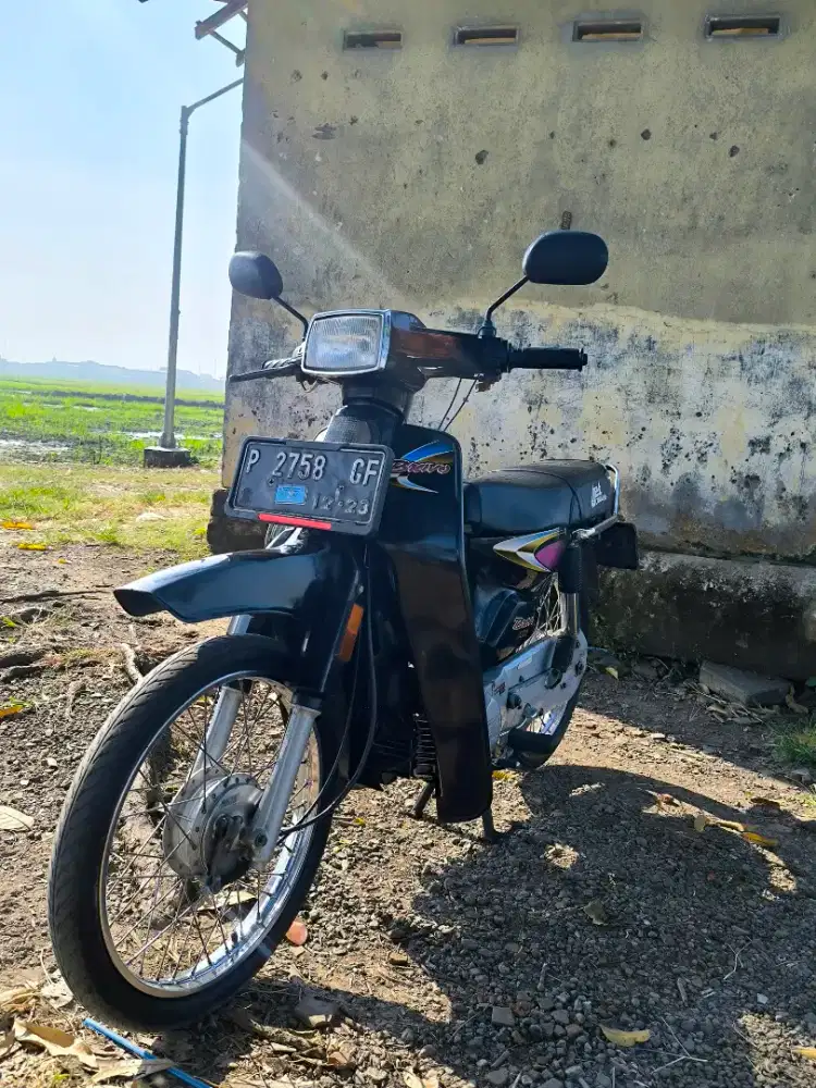 Suzuki bravo 2003 LE full original