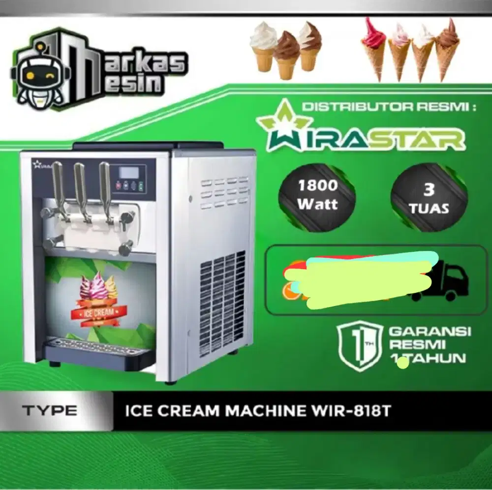 DI JUAL MESIN ES KRIM