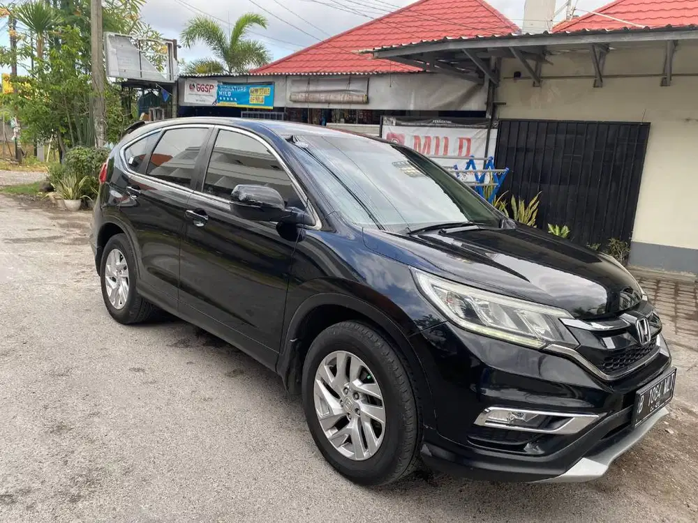 Honda CR-V 2.0 AT 2015 | Pemilik Pertama | Plat DK | Jok Kulit