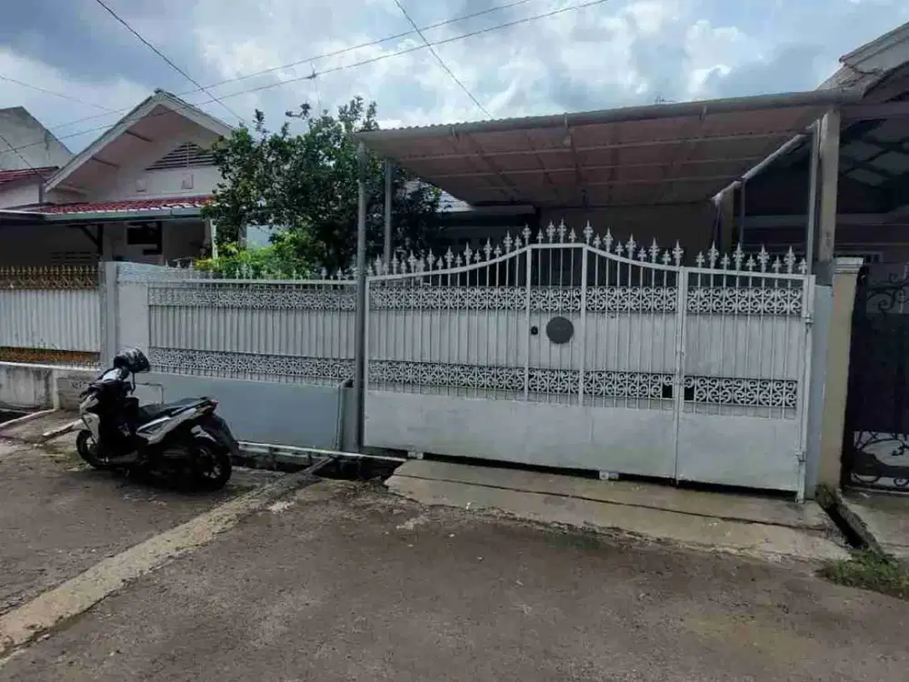 Rumah 1 lantai di belakang samsat cinere