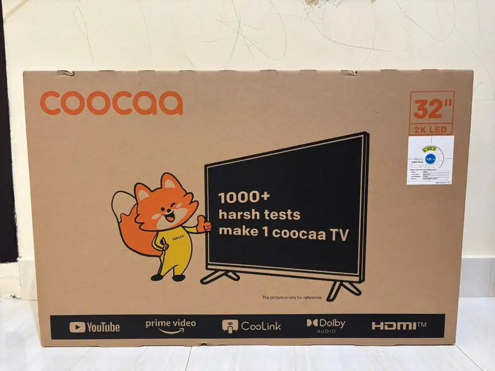 Smart TV Coocaa 32 inch S3U