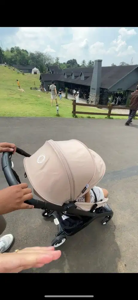 Stroller bugaboo butterfly 1