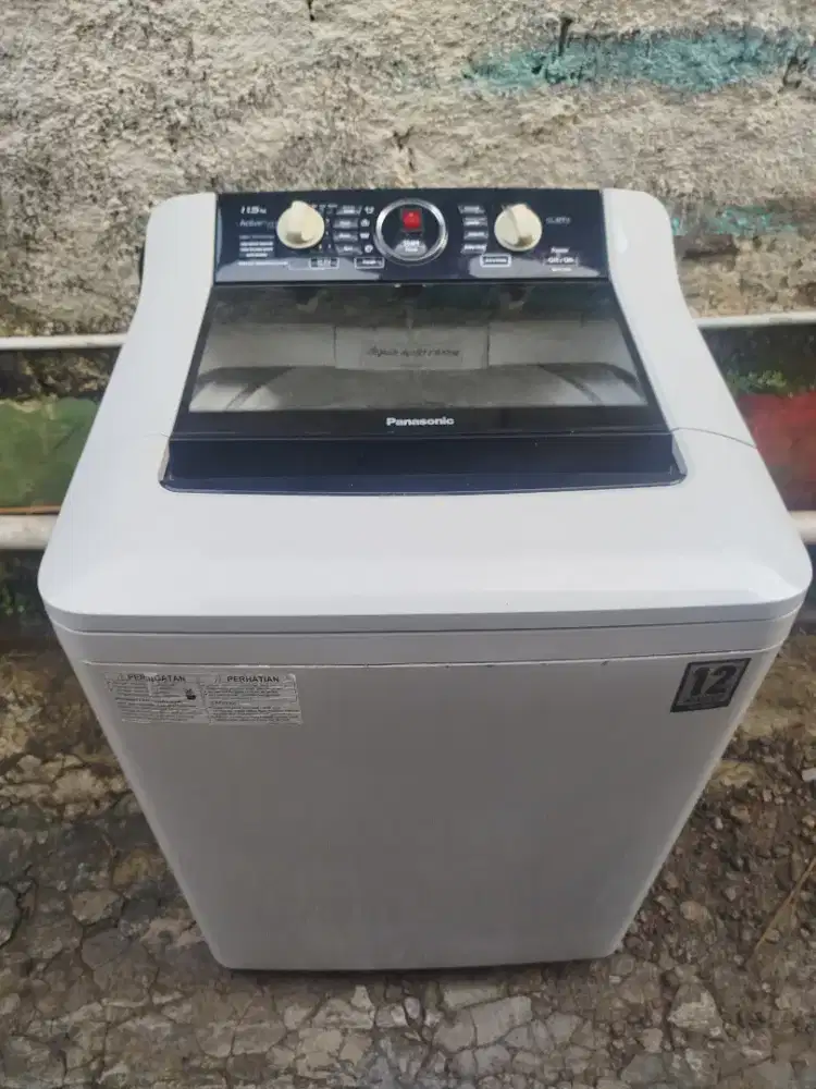 Bismillah dijual mesin cuci panasonic normal manual