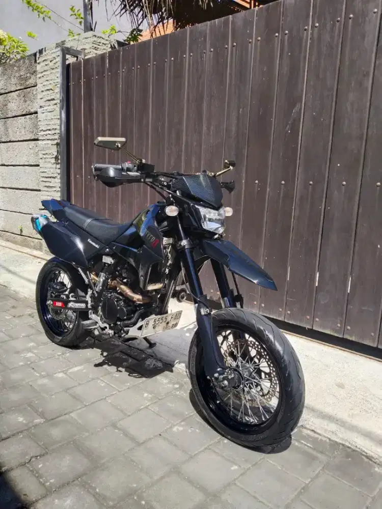 Kawasaki DTreker 250 tahun 2022 pajak off 2x surat lengkap