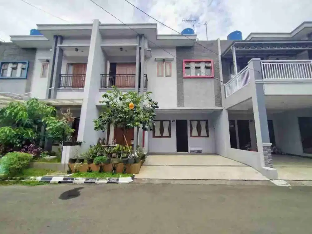 rumah bagus 2 lantai, harga murah dibawah pasaran, siap huni, bebas banjir di cluster taman jatimakmur indah, jatimakmur, pondok gede, kota bekasi