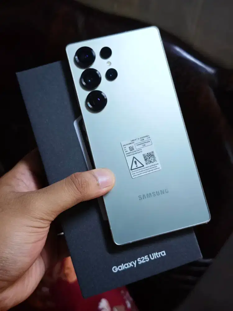 SAMSUNG S25 ULTRA 1TB RESMI EXCLUSIVE COLOR JADE GREEN