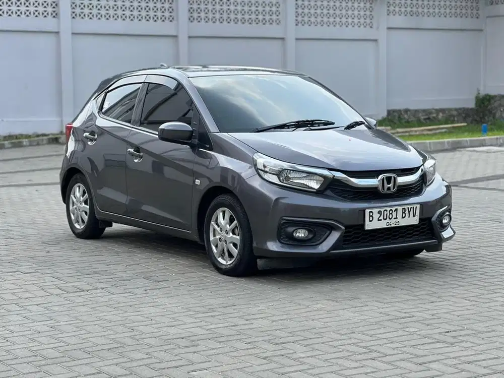 [PAJAK PANJANG] Honda Brio 1.2 MT manual 2019