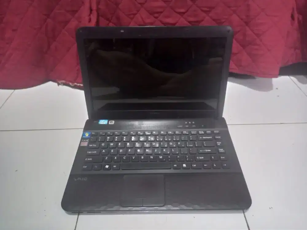 Sony vaio minus hardisk