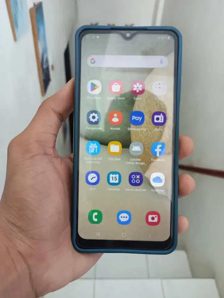 Samsung a12 ram 6/128 nomines
