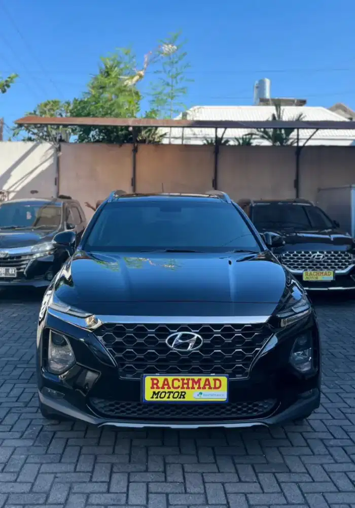 HYUNDAI GRAND SANTAFE 2019 HITAM MATIC