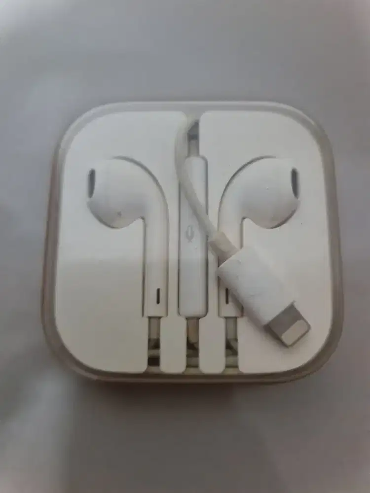 Earphone kabel iphone