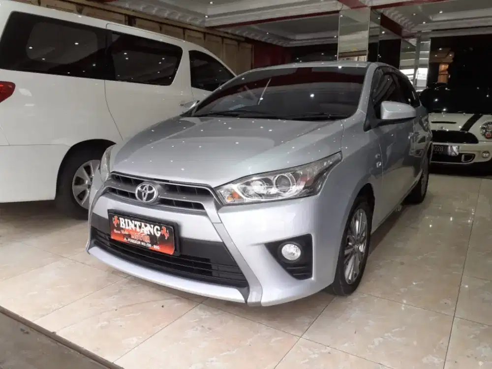 TOYOTA YARIS G AT 2017 SILVER / MDL THN 2018 / NON TRD [BINTANG MOTOR]