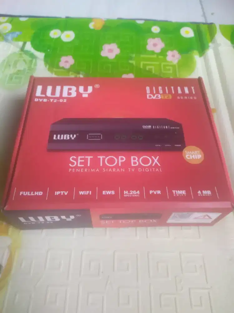 Set Top Box Luby