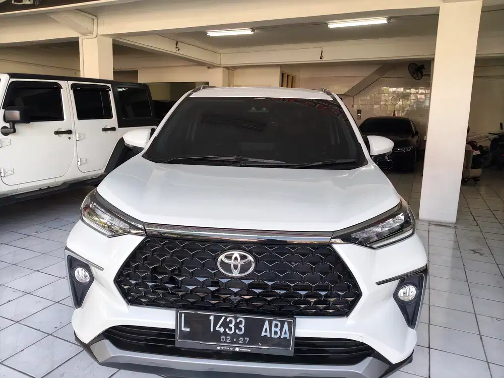 Km30rb Veloz TSS 2022 Matic L tgn1 Orisinil Cat Istimewa sekali