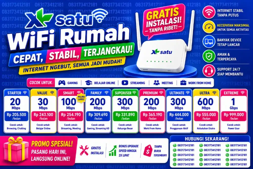 Wifi XL Smart murahhh