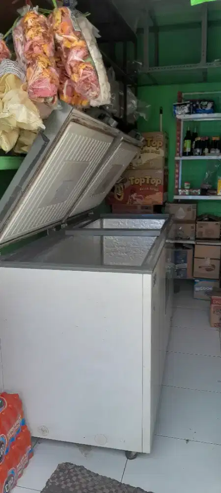 Frezer box 2 pintu Gea 600 Ltr
