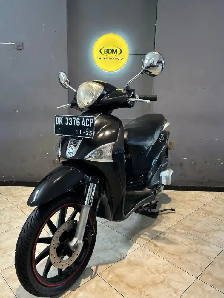 PIAGGIO LIBERTY 150 CC TAHUN 2011 PAJAK HIDUP SURAT LENGKAP