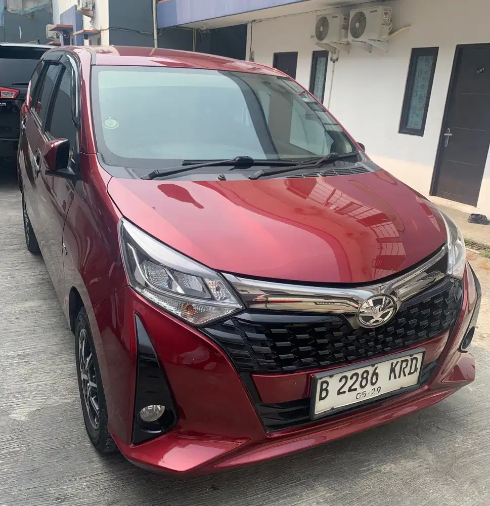 Tangan Pertama dan Servis Full Di Toyota