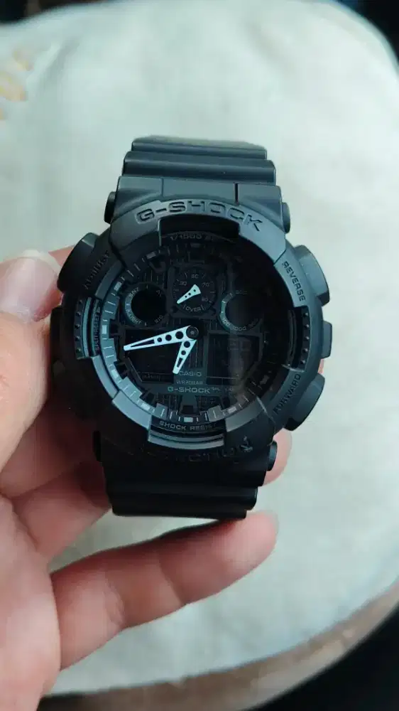 G-Shock GA-100 Full Original