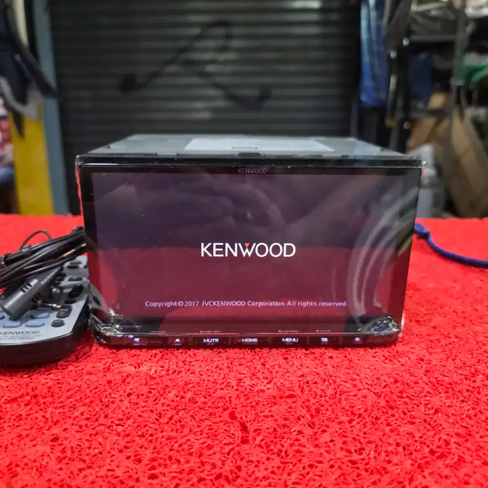 Head Unit KENWOOD DDX7017BT Bluetooth USB CD Aux Radio FM AM