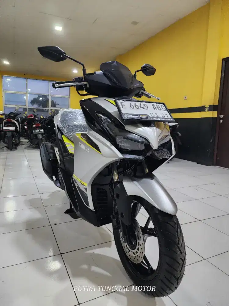 Di jual Yamaha aerok Alfa 2025km low