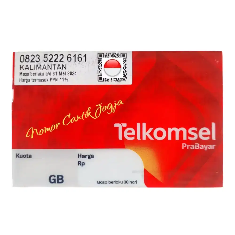 Nomor Cantik Telkomsel 4G/5G Nomor Kartu Simpati Cantik