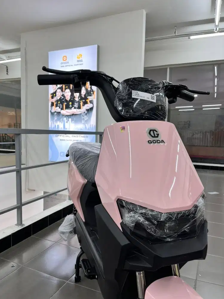 Sepeda Listrik Terbaru Goda GD008 AURA