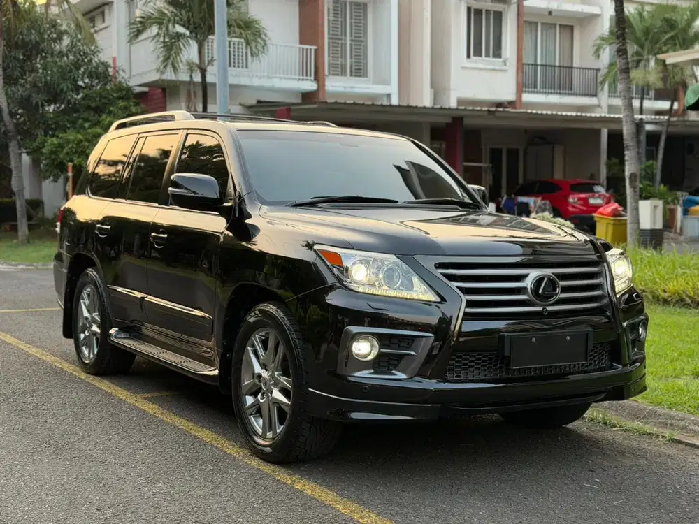 (CASH) Lexus LX570 F-Sport Facelift 2013