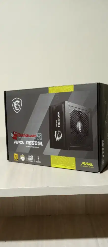 PSU MSI MAG A650GL 650W 80+ GOLD