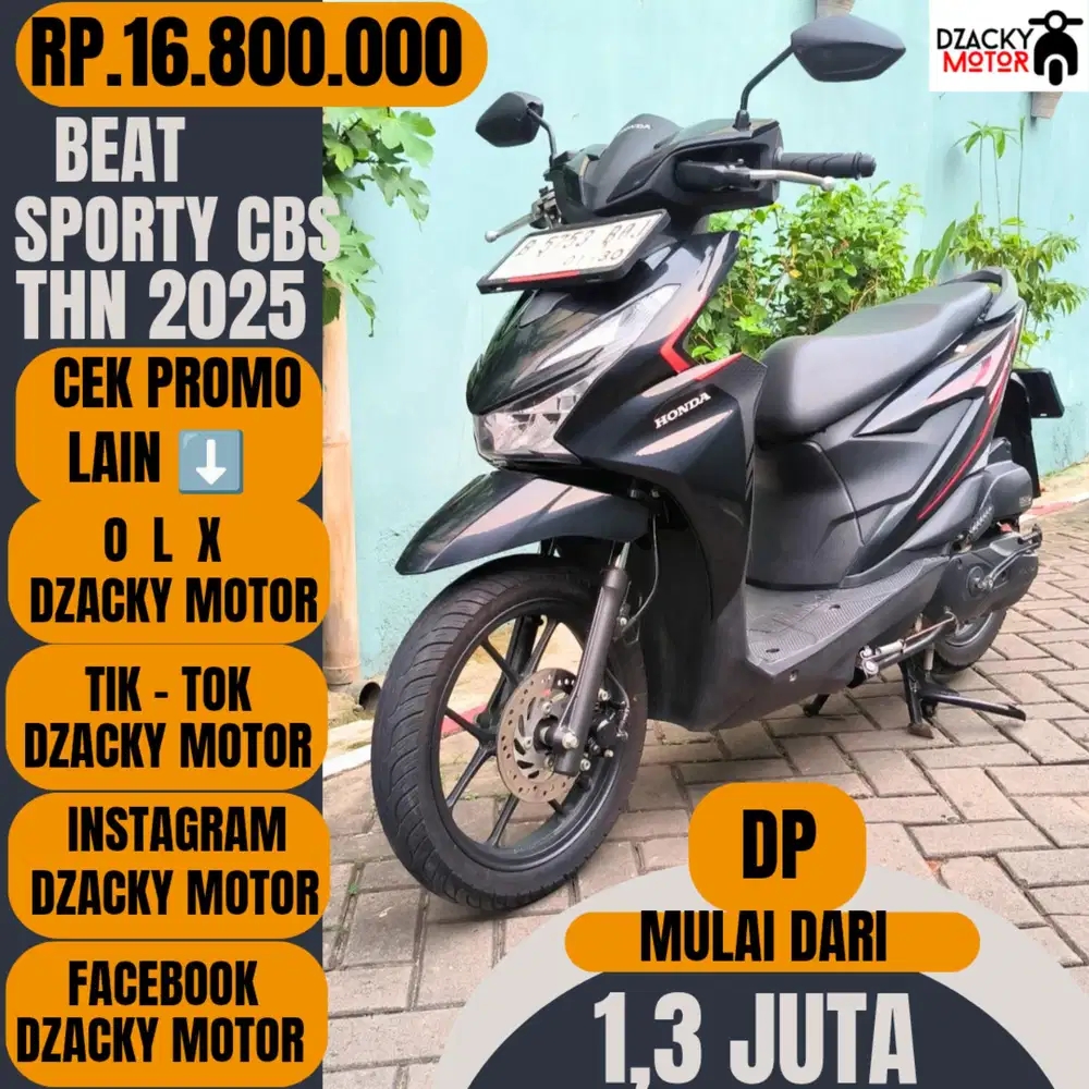 BEAT SPORTY CBS 2O25 SECOND LIKE NEW