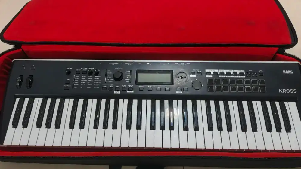 Jual KORG KROSS2-61 Synthesizer Keyboard Workstation