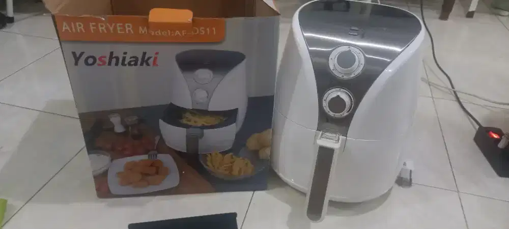 air fryer merk yoshiaki