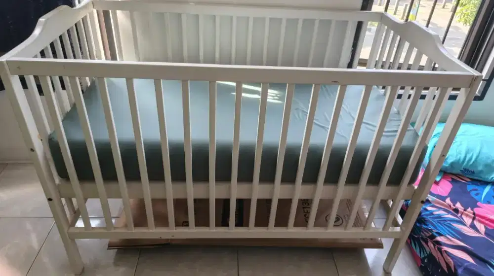Baby Crib/Kasur Baby/Box Bayi Bekas Pemakaian