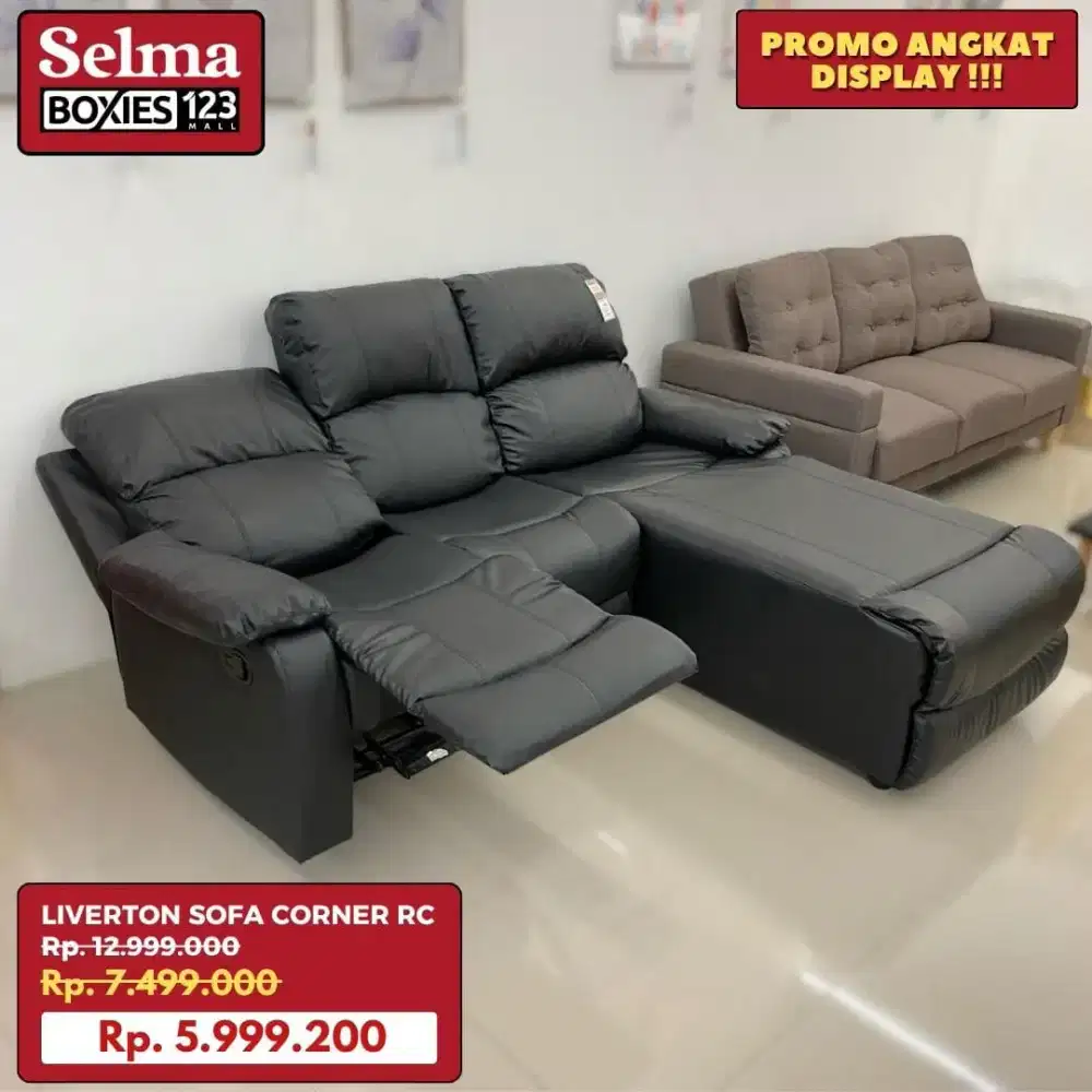 Sofa L Recliner