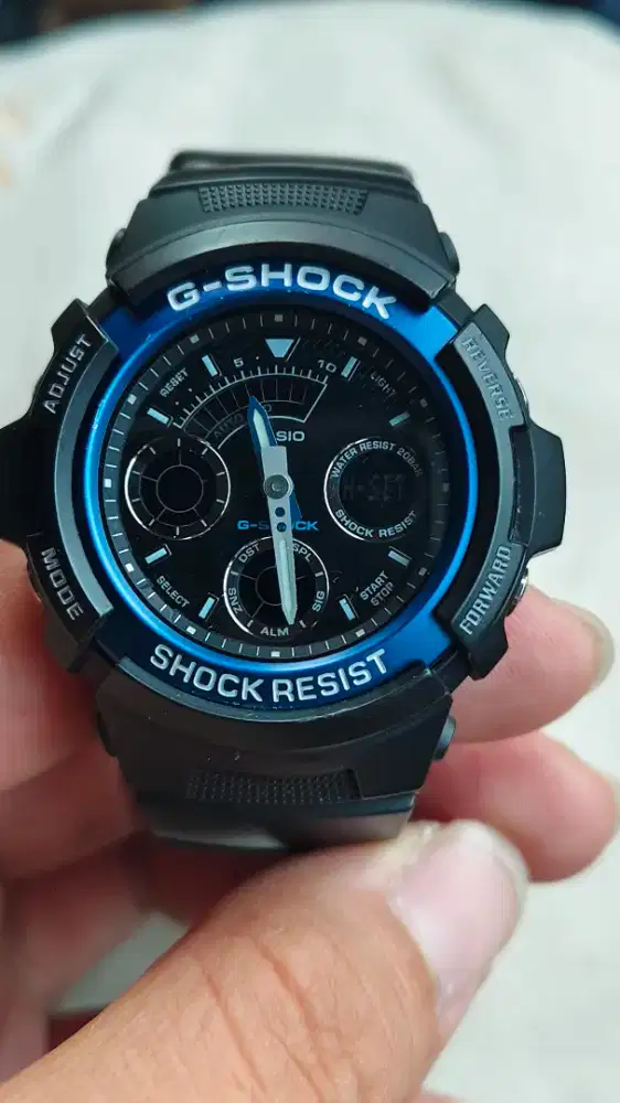 G-Shock AW-591 Full Original