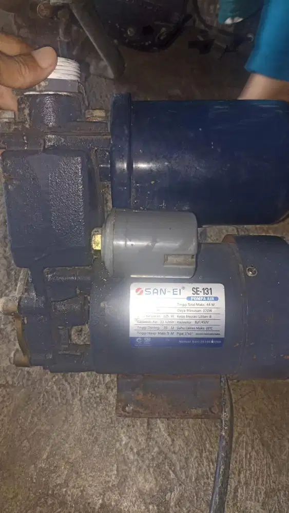 Pompa air atau sanyo
