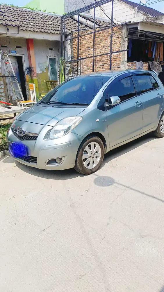 Toyota Yaris 2012 Bensin