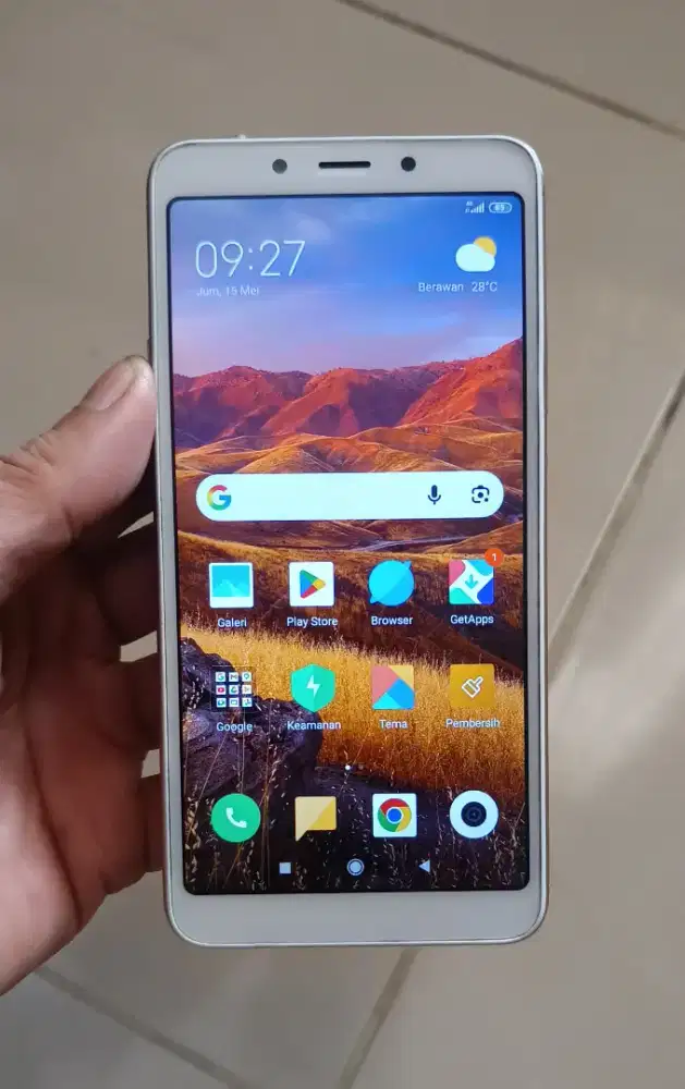 Redmi 6a normal