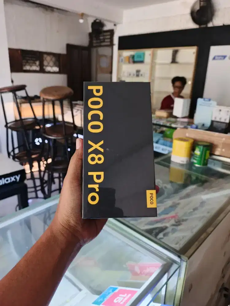 Fast respon WA Poco X8 Pro 5G 8/256 Garansi resmi 15bln