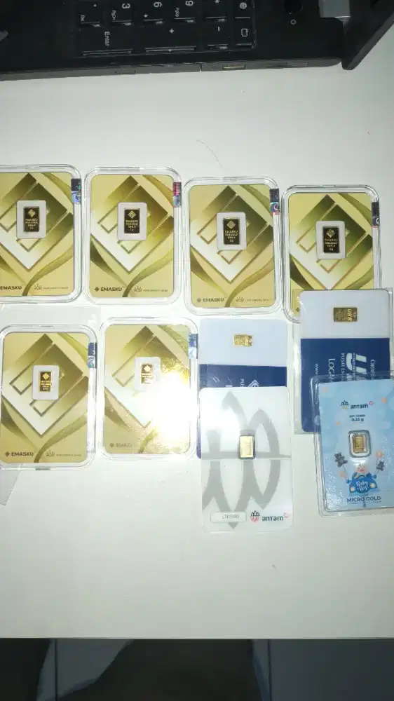 Emasku 0.5-50 gram