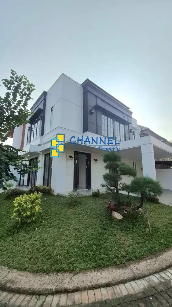 Jual Rumah Cluster Modern Hoek Kireina Park BSD Tangsel