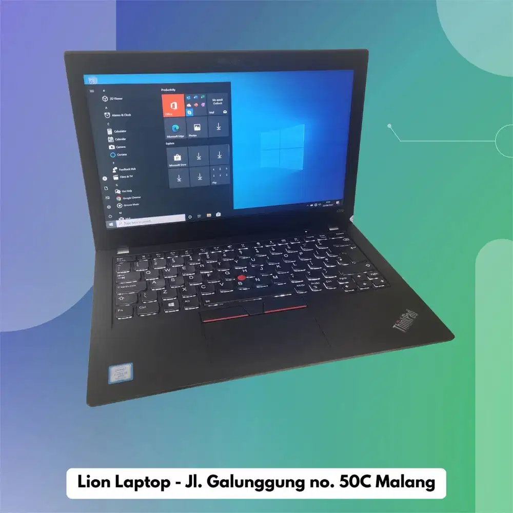 i5 Gen 8 RAM 8GB SSD 256GB Lenovo Thinkpad X280 [15|05]