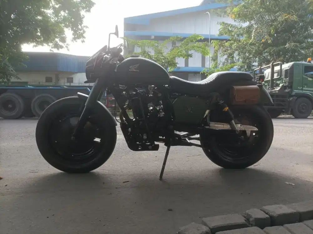 Tiger 2000 model scrambler