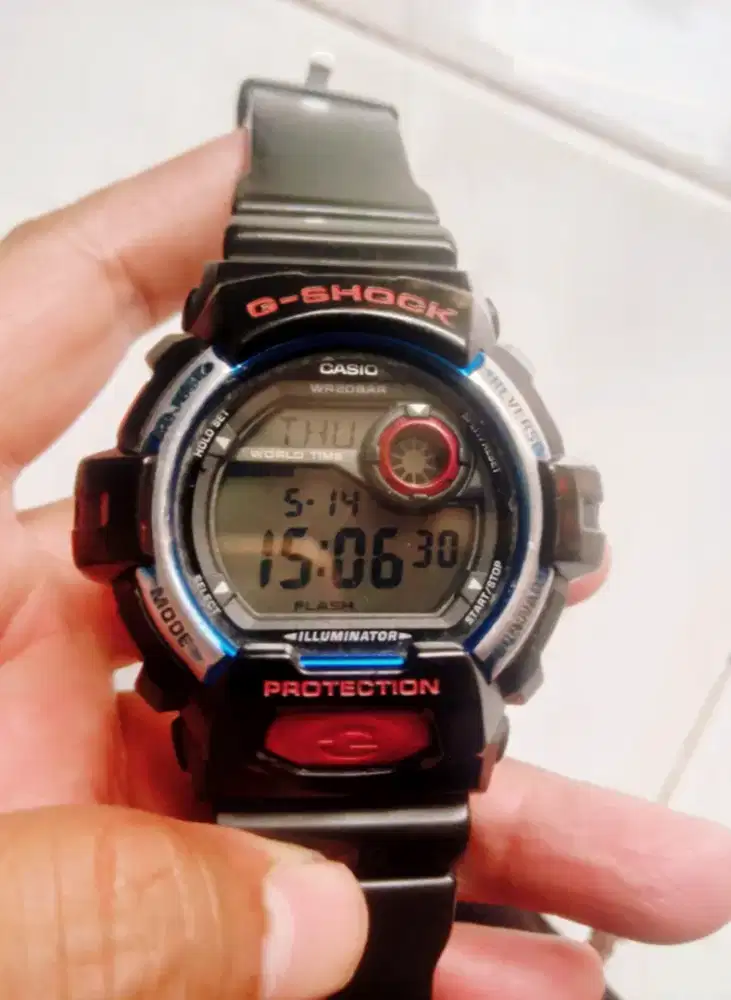 Jam G-Shock G-8900SC Original