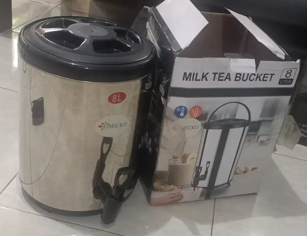 milk tea bucket