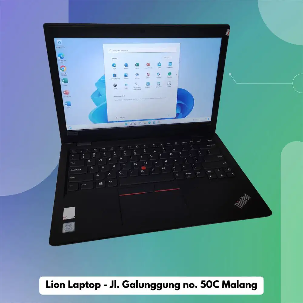 Core i5 Gen 8 RAM 8GB SSD 256GB Lenovo Thinkpad L390 [15|05]