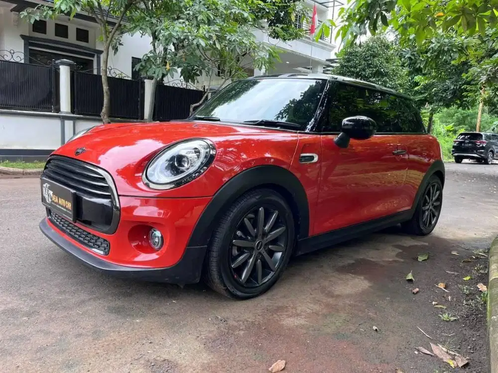 minicooper Hatch 1.5 3 door At 2020 Km low 15 ribu