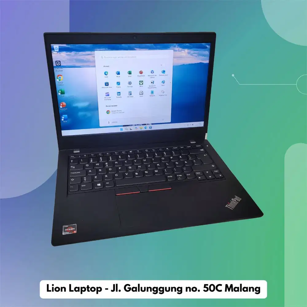 Gaming/Editing AMD Ryzen 5 PRO 8/256 MULUS Lenovo Thinkpad L14 [15|05]