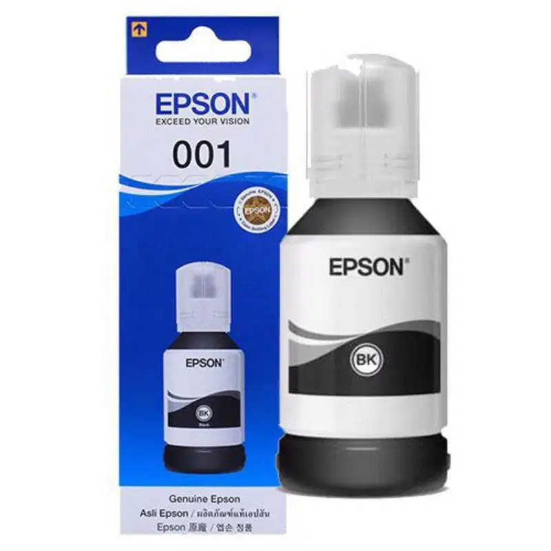 Tinta Epson 001 Black Original 127 ml